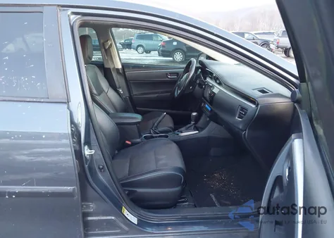 2016 Toyota Corolla S Plus from USA, damaged, VIN 2T1BURHE0GC655759